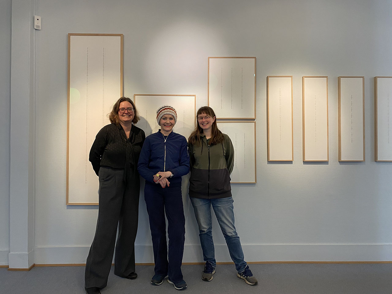 Astrid, Mona, Liesbeth
