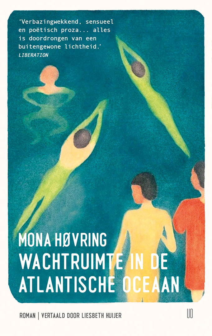 Mona Høvring - Wachtruimte in de Atlantische Oceaan