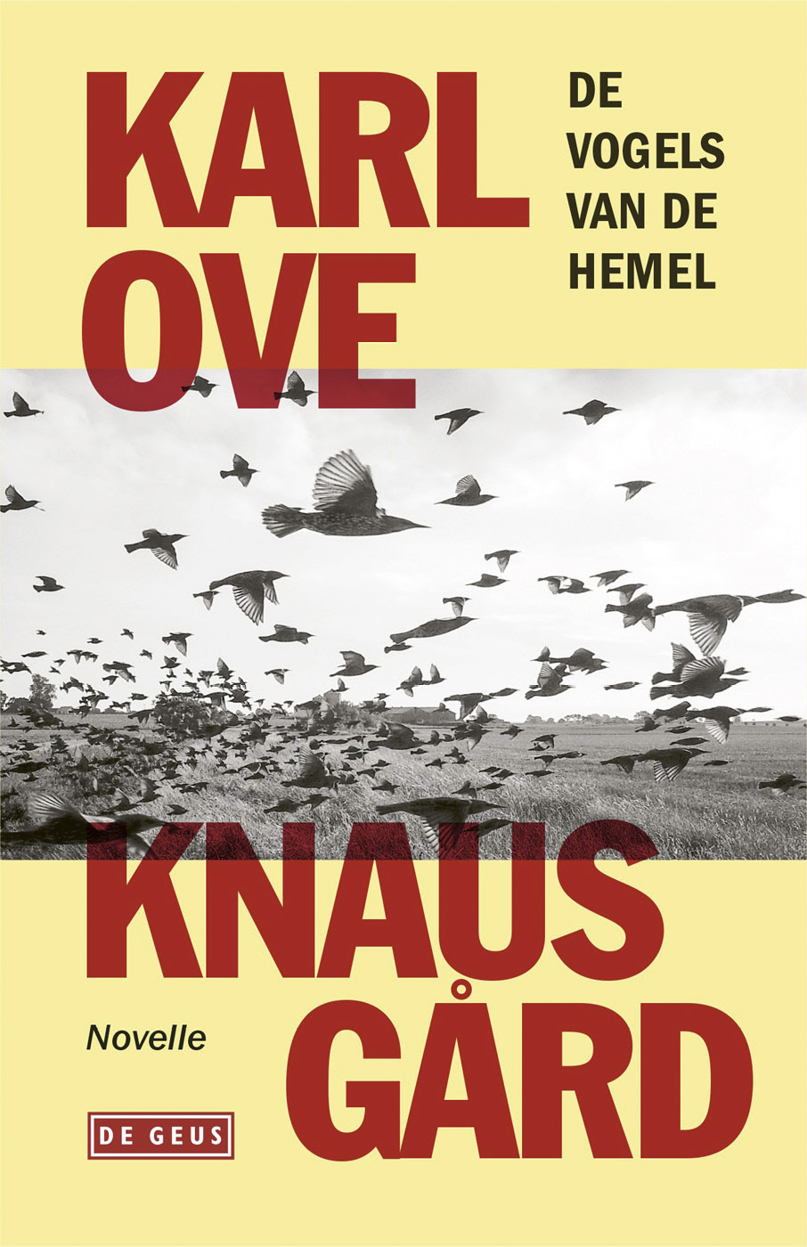 Karl Ove Knausgård - De vogels van de hemel